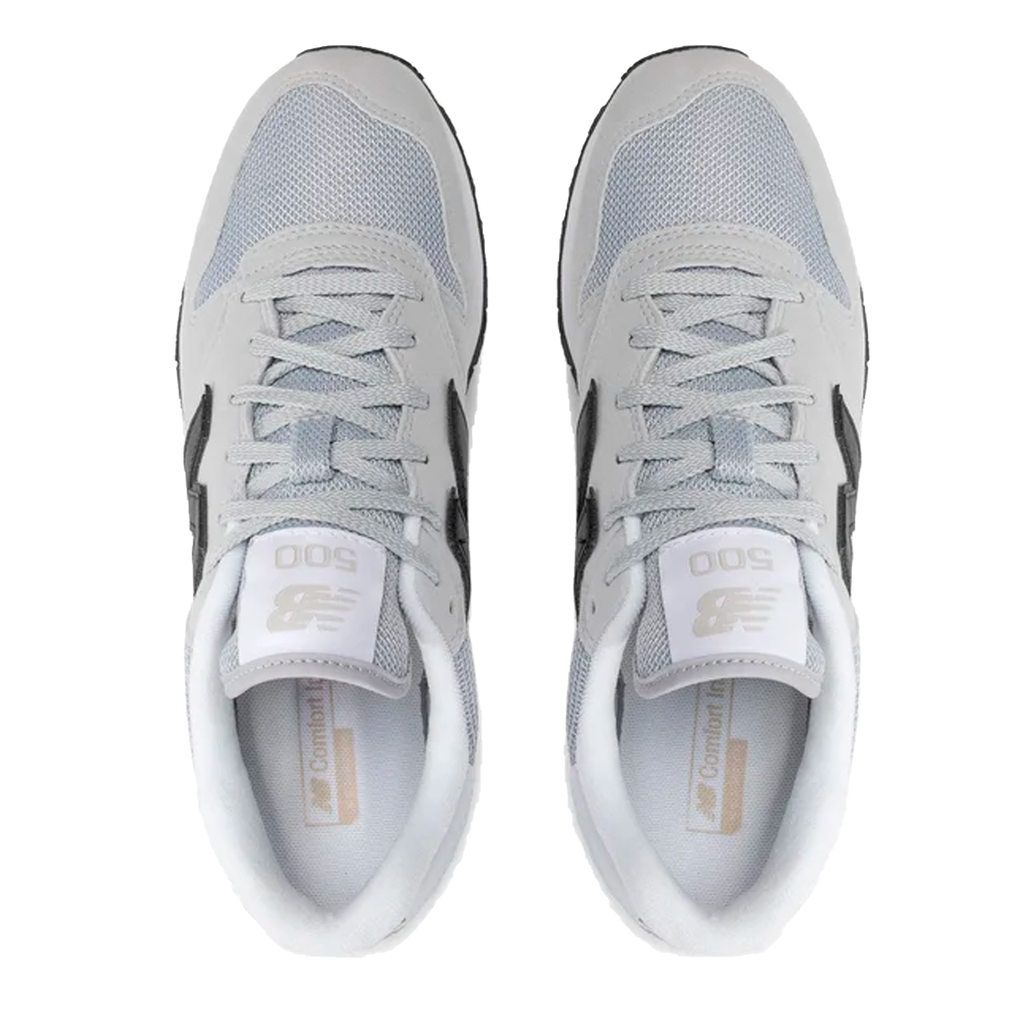 Zapato de Hombre New Balance 500 Blanco Gris Grupo AKR